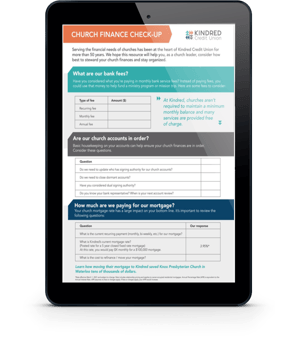 Church-Finances-Checkup-iPad