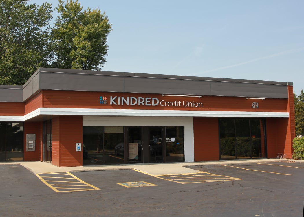 Kindred Credit Union Leamington branch