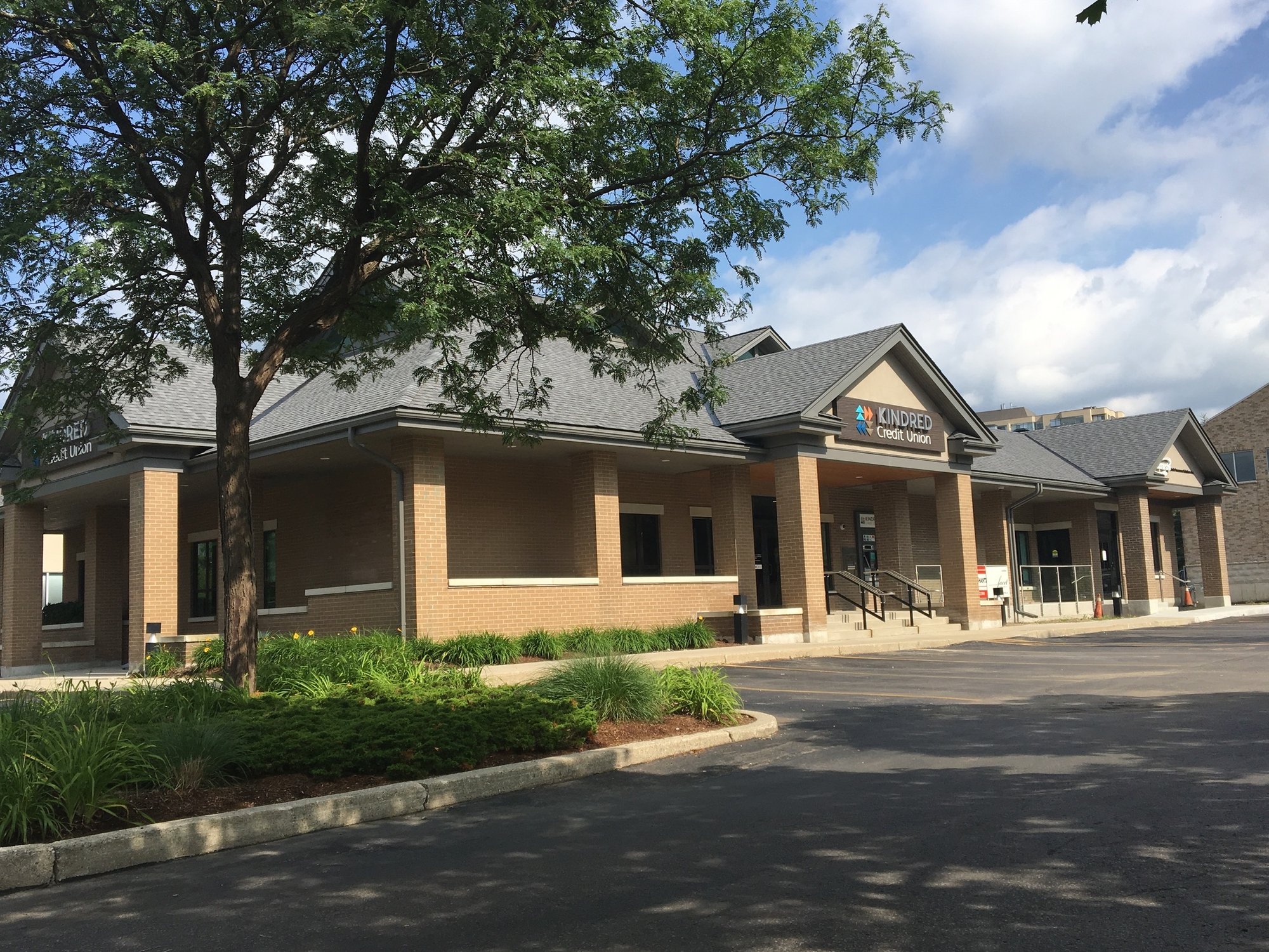 Kindred Waterloo Branch exterior