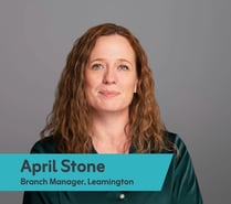 April Stone Kindred Leamington Branch Manager