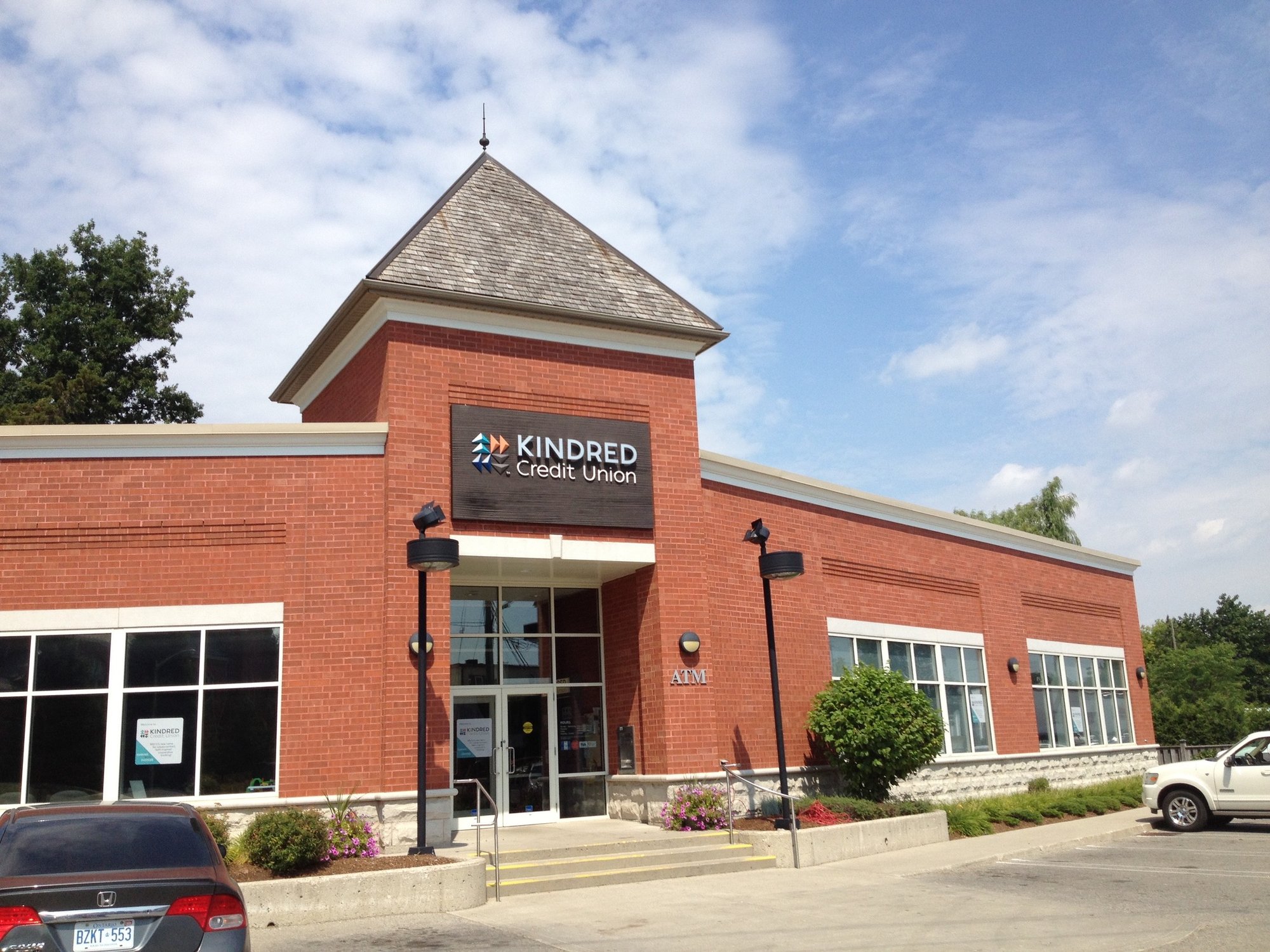 Kindred Credit Union Elmira branch exterior