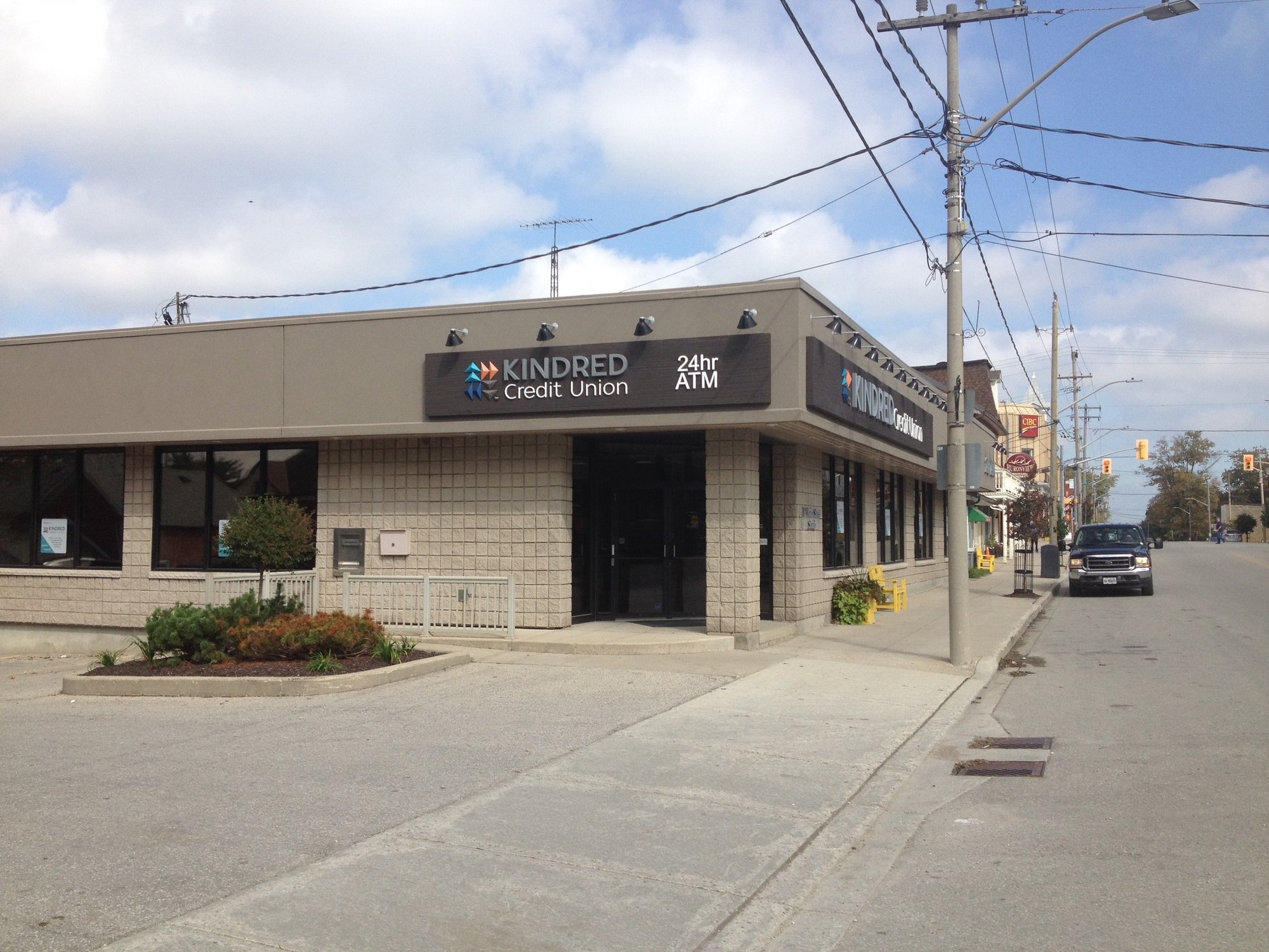 Kindred Credit Union Milverton branch