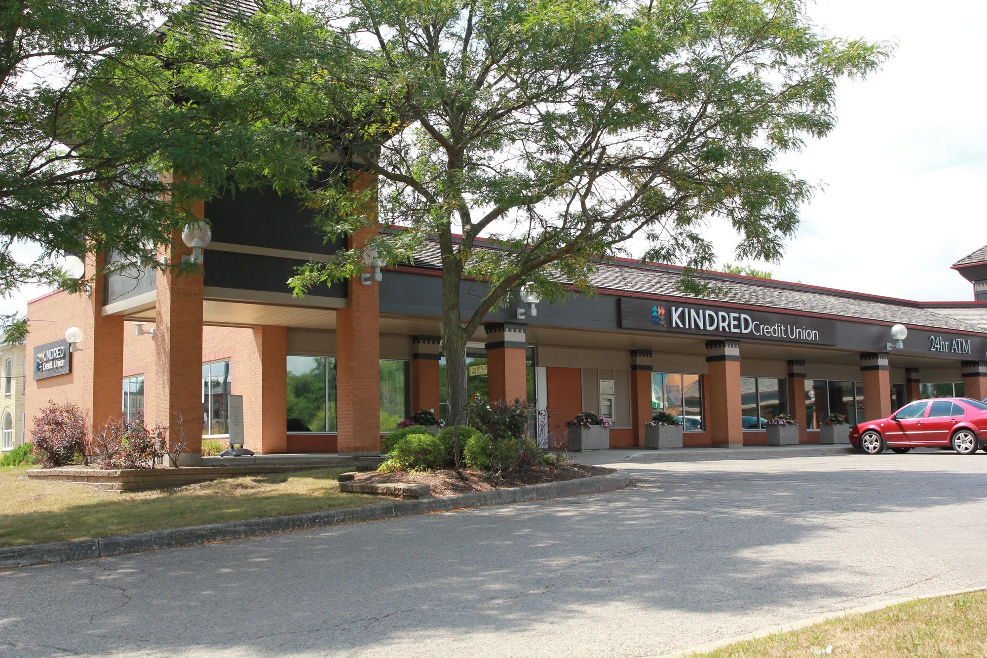Kindred Credit Union New Hamburg branch 