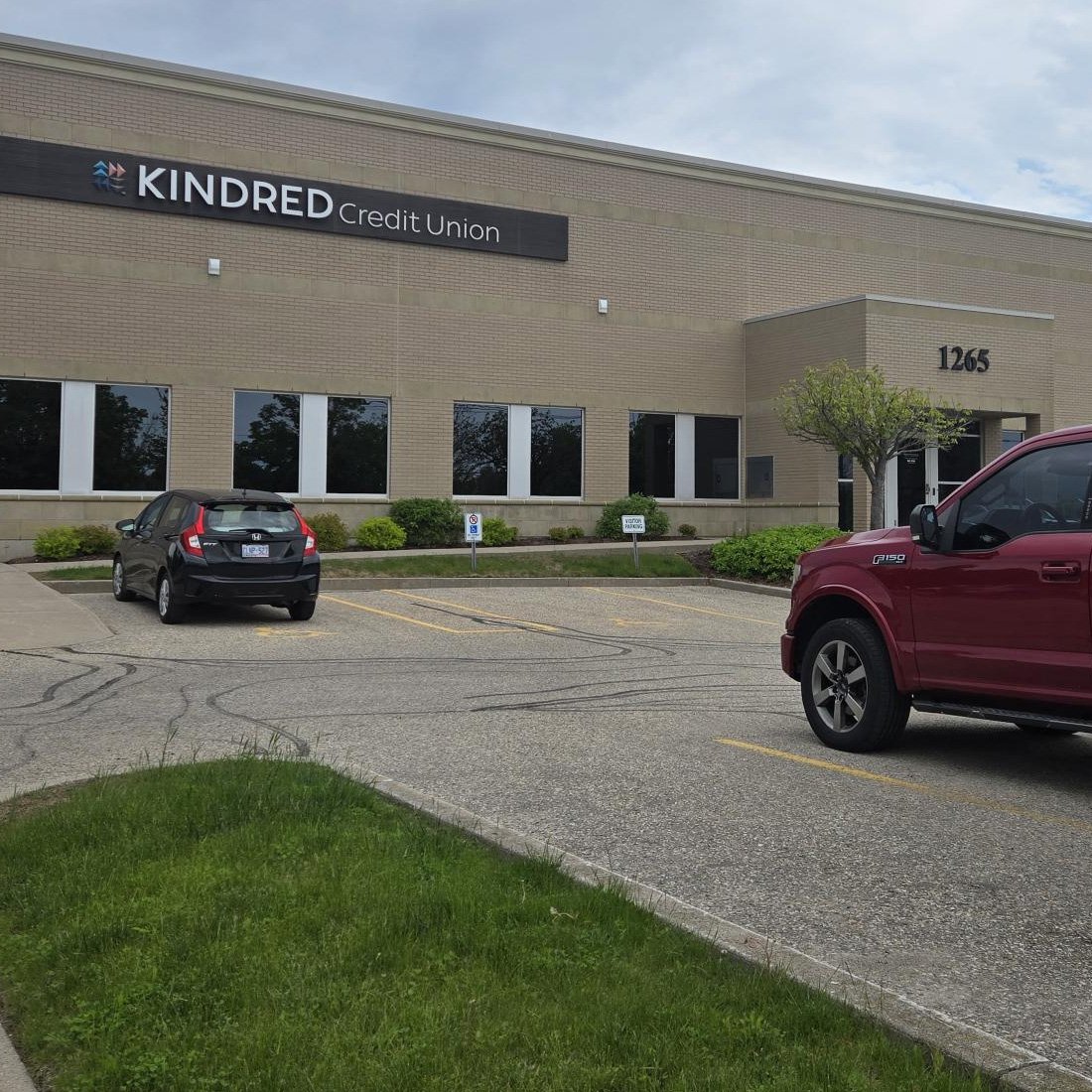 Kindred Credit Union Office exterior 